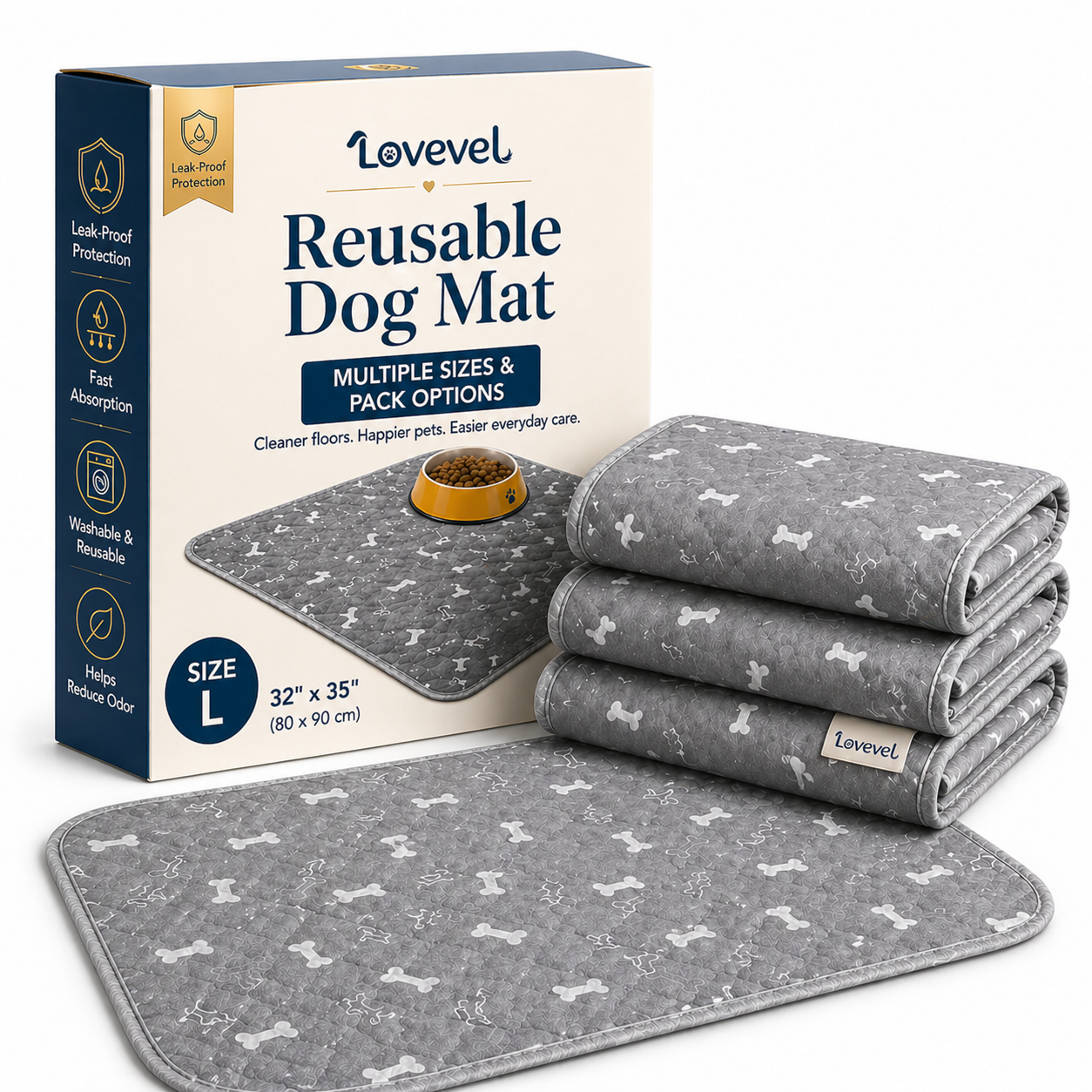 🐾 Lovevel™ Last Pee Pad