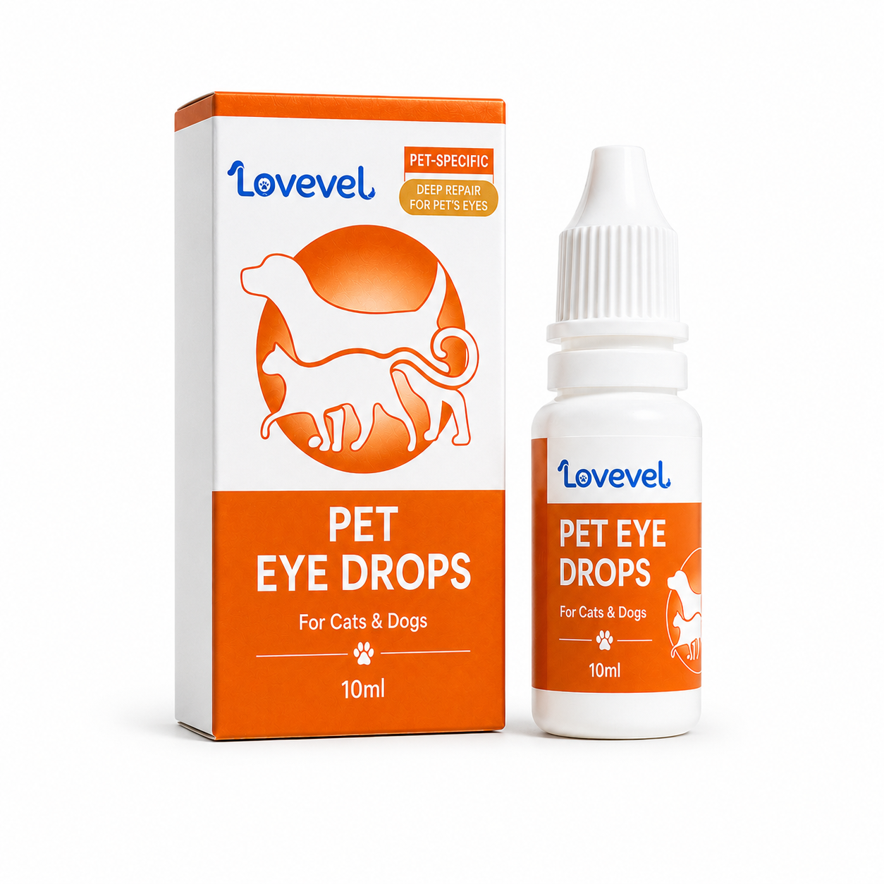 Lovevel® PetNano Eye Drops