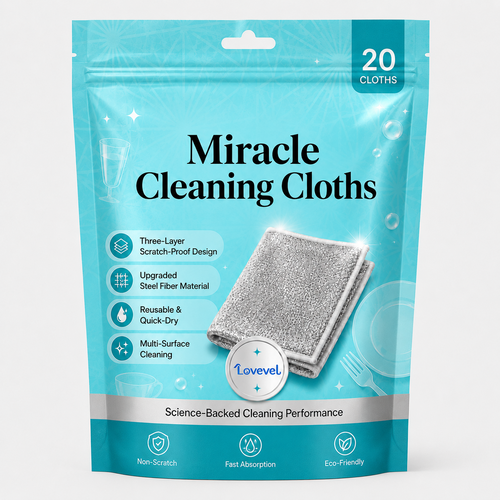 🧼Multipurpose Miracle Cleaning Cloths