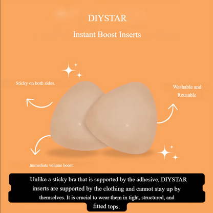 Sticky Inserts - Instantly Boost Non-Adhesive Nip Covers