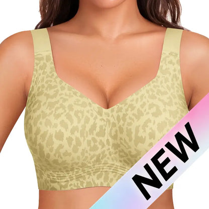 Full coverage wireless bra