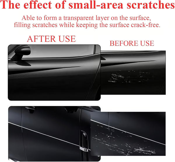 Minor surface scratch repair demonstration