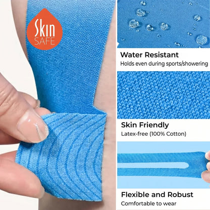 Lovevel™ Knee Pajamas — Pre-Cut Kinesiology Tape