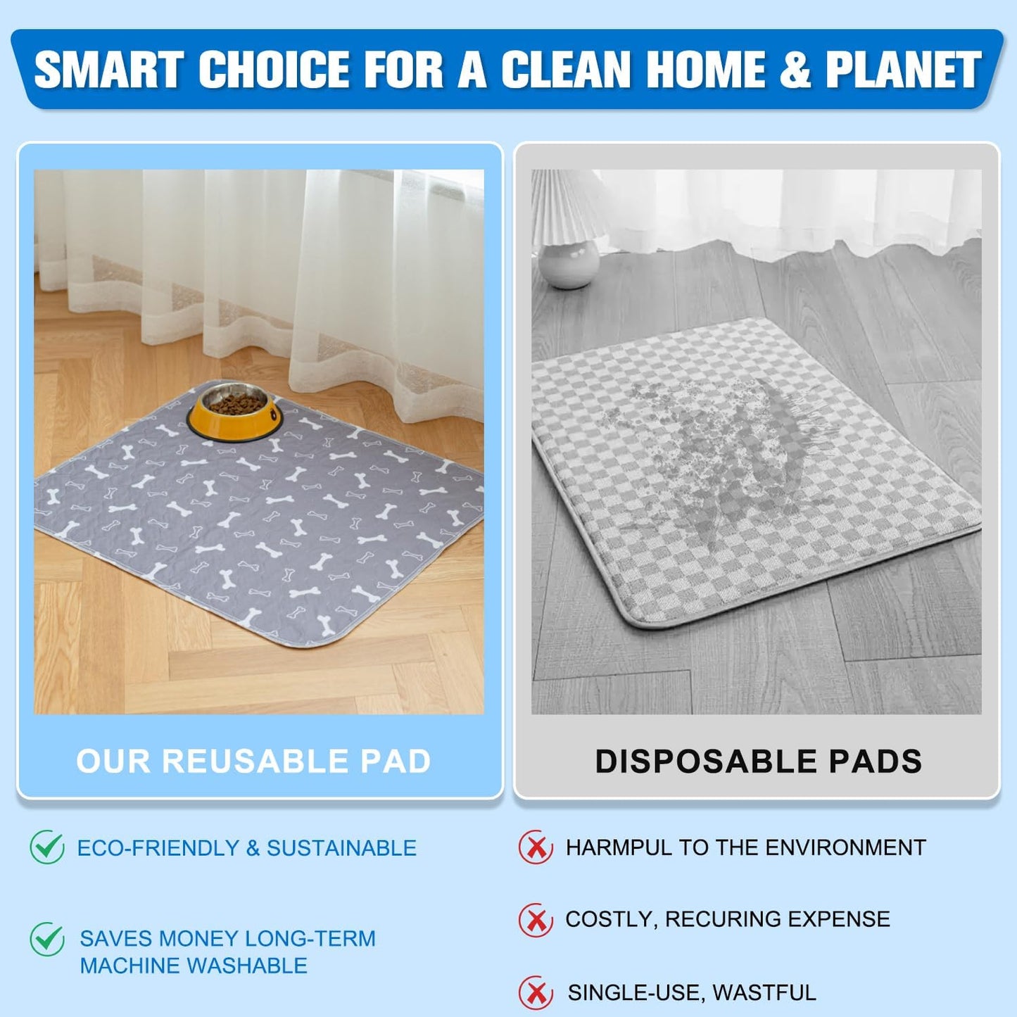 🐾 Lovevel™ Last Pee Pad