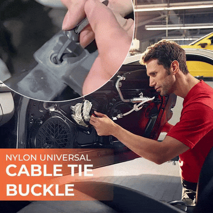 Nylon Universal Cable Tie Buckle