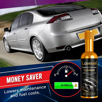 Automotive Catalytic Converter Cleaner for Exhaust Care