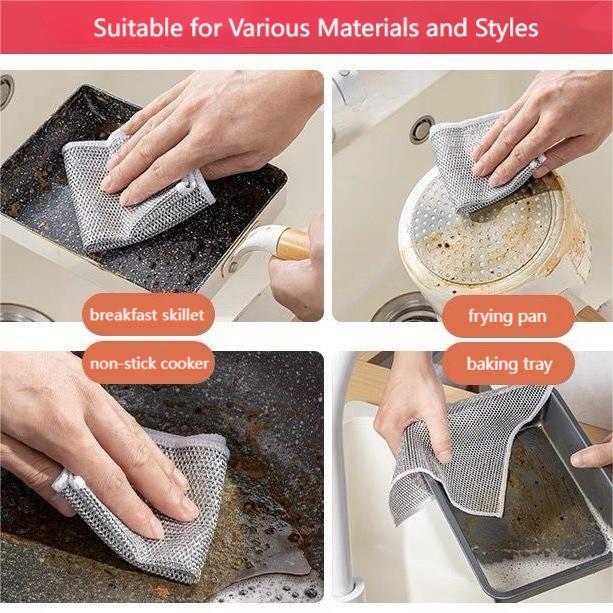 🧼Lovevel™- Multipurpose Miracle Cleaning Cloths