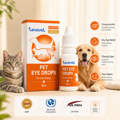Lovevel® PetNano Eye Drops
