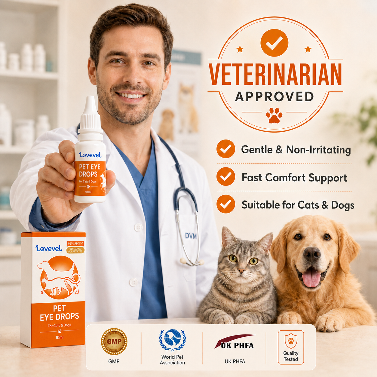 Lovevel® PetNano Eye Drops