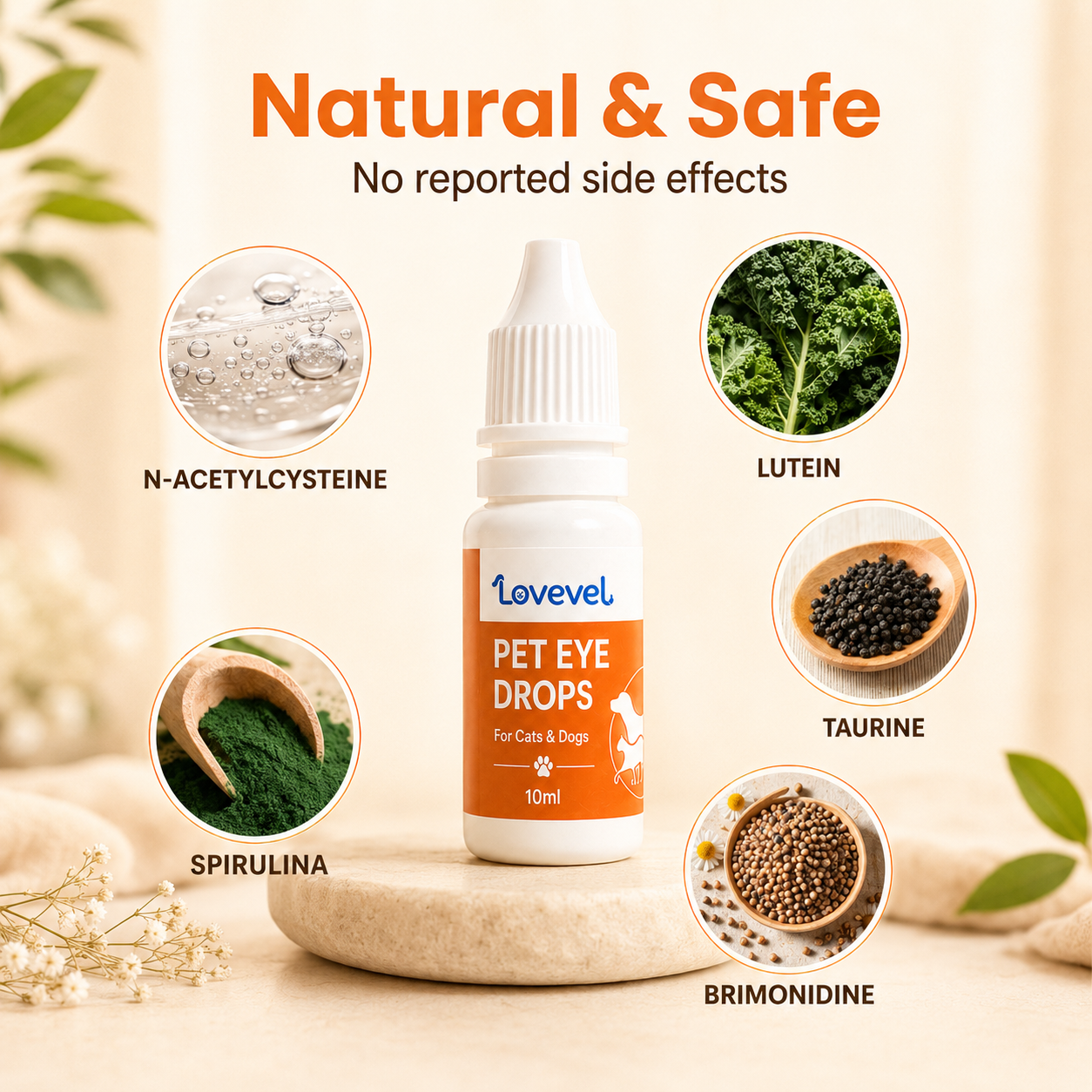 Lovevel® PetNano Eye Drops