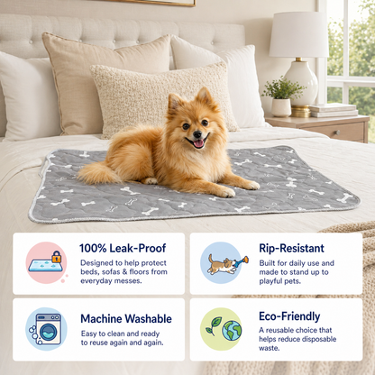 🐾 Lovevel™ Last Pee Pad