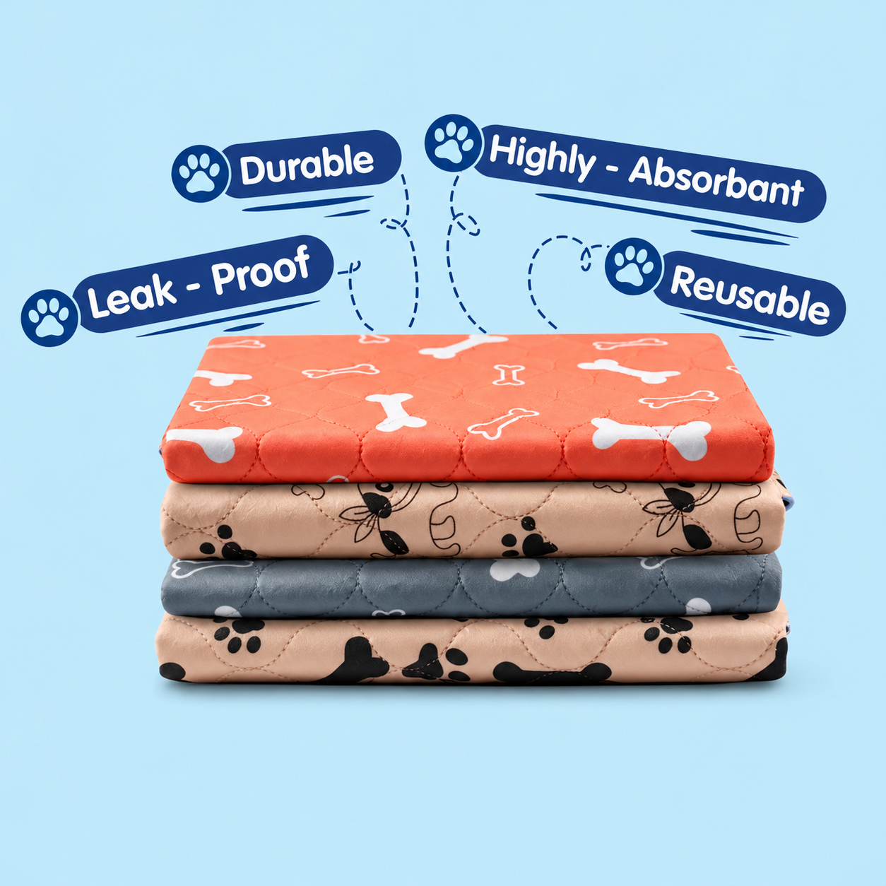 🐾 Lovevel™ Last Pee Pad