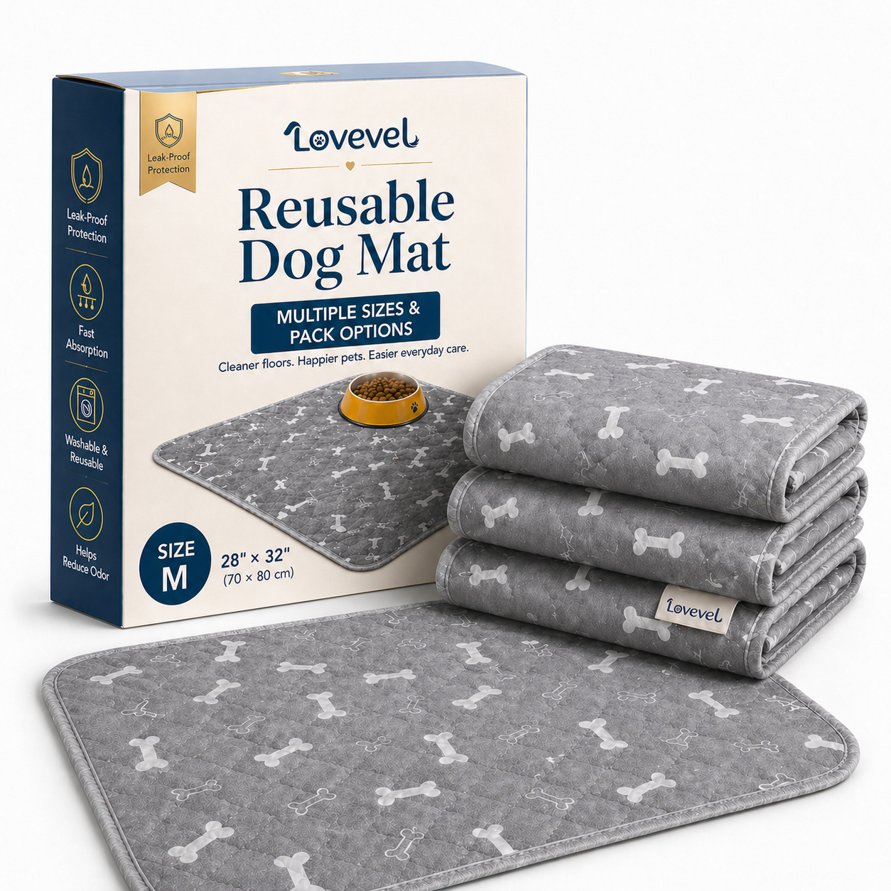 🐾 Lovevel™ Last Pee Pad