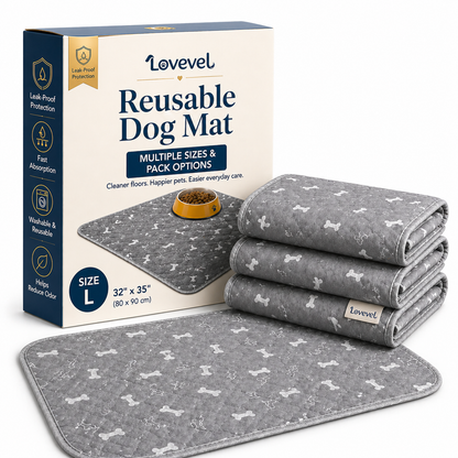 🐾 Lovevel™ Last Pee Pad
