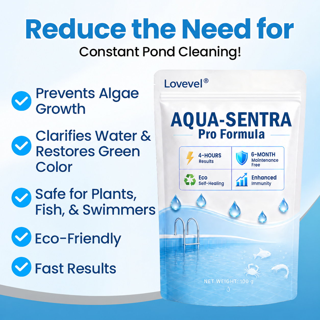 Lovevel® Aqua-Sentra Pro Formula