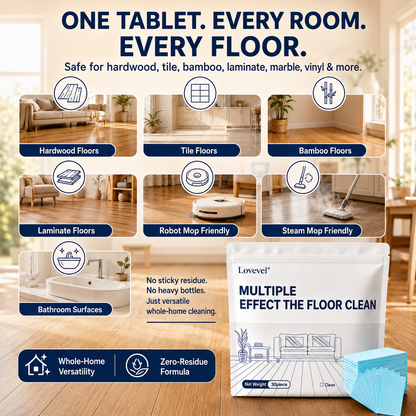 Lovevel® Multi-Surface Floor Cleaning Tablets