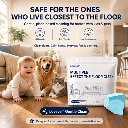 Lovevel® Multi-Surface Floor Cleaning Tablets