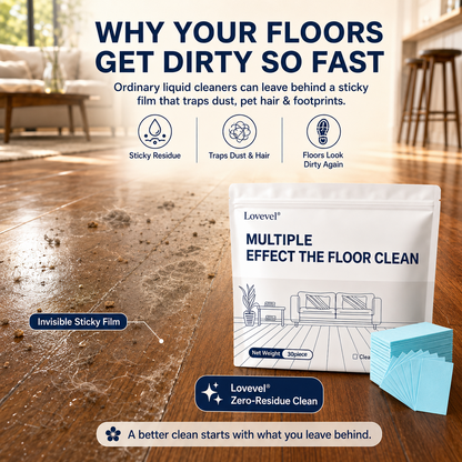Lovevel® Multi-Surface Floor Cleaning Tablets