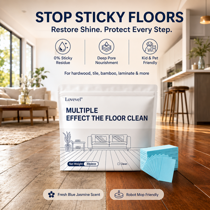 Lovevel® Multi-Surface Floor Cleaning Tablets