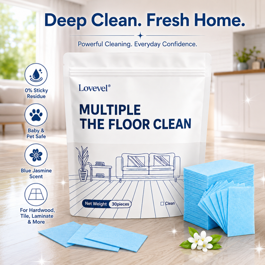 Lovevel® Multi-Surface Floor Cleaning Tablets