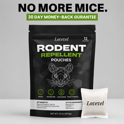 Lovevel® Natural Rodent Repellent Pouches