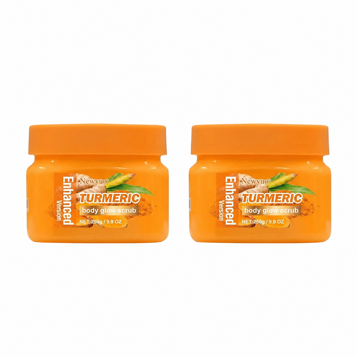 ✨ Turmeric Glow Scrub — Buff Away Dull, Rough Skin for a Softer, Smoother-Looking Glow 🧡