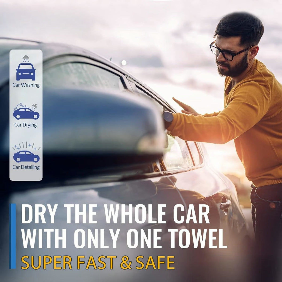 Car Drying Towel