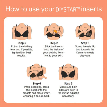 Sticky Inserts - Instantly Boost Non-Adhesive Nip Covers