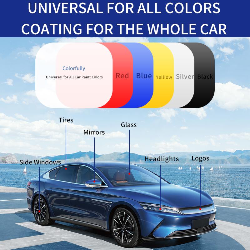 Advanced Car Quick-acting Coating Agent Spray🚗